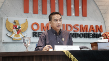 Anggota Ombudsman RI, Hery Susanto. Dokumentasi Ombudsman RI