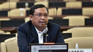 Anggota DPR asal Fraksi Partai Demokrat, Herman Khaeron. Dokumentasi DPR