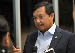 Anggota Komisi VI DPR asal Fraksi Partai Demokrat yang juga Presidium MN KAHMI, Herman Khaeron. Dokumentasi DPR