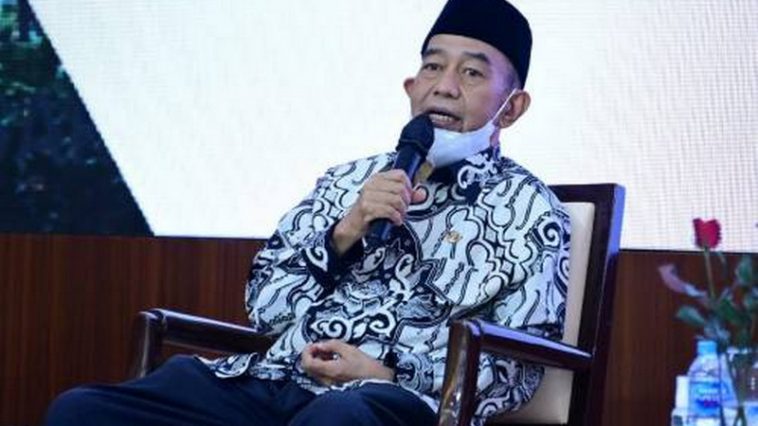 Presidium MN KAHMI 2017-2022 yang juga Pimpinan AKN V BPK, Harry Azhar Azis. Dokumentasi BPK