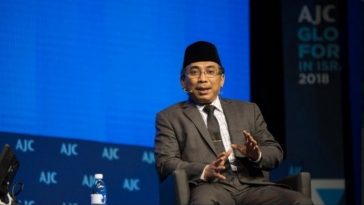 Ketua Umum PBNU 2021-2026, Yahya Cholil Staquf. Dokumentasi PBNU