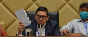 Anggota Presidium MN KAHMI 2017-2022 yang juga Ketua Komisi II DPR, Ahmad Doli Kurnia. Dokumentasi DPR