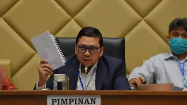 Anggota Presidium MN KAHMI 2017-2022 yang juga Ketua Komisi II DPR, Ahmad Doli Kurnia. Dokumentasi DPR