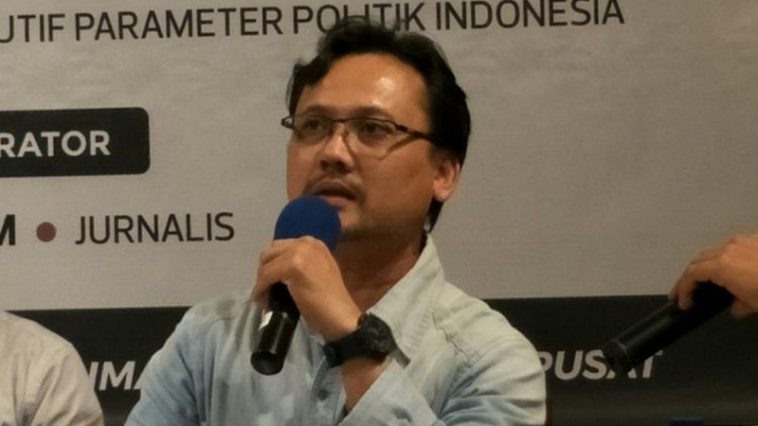 Direktur Eksekutif Jakarta Monitoring Network (JMN), Ahmad Sulhy. Foto Kompas.com