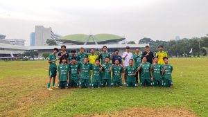 Tim Sepak Bola FISIP UMJ Juara 2 Turnamen KAHMI