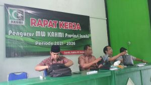 Raker KAHMI Jambi Bahas Percepatan Pembangunan dan Kaderisasi