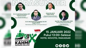 Semarakkan Muswil, KAHMI Sulsel Gelar Seminar Nasional