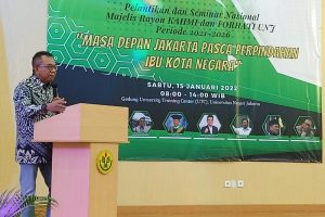 KAHMI UNJ Didorong Buat Kajian Nasib Jakarta Pasca-IKN Pindah