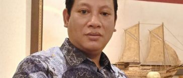 Pengurus PB HMI 2006-2008, Qomaruddin. Dokumentasi pribadi