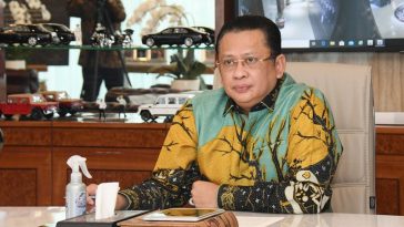 Ketua MPR, Bambang Soesatyo (Bamsoet). Dokumentasi MPR