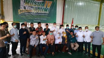 Foto bersama usai Musda IV Kota Tangerang, Banten, pada Rabu (9/2/2022). Foto Potrettangerang.id