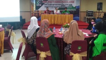 Rapat Kerja KAHMI Kutai Kartanegara di Aula DPRD Kalimantan Timur, Sabtu (12/2/2022). Foto Headlinekaltim.co