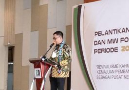 Ketua Panitia Pelaksana Munas XI KAHMI, Sabaruddin. Istimewa