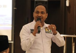 Ketua Komite I DPD RI, Fachrul Razi. Dokumentasi pribadi