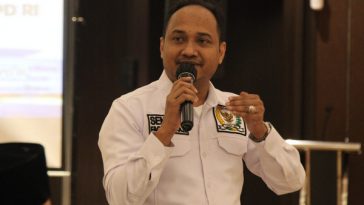 Ketua Komite I DPD RI, Fachrul Razi. Dokumentasi pribadi