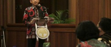 Anggota Ombudsman, Hery Susanto. Dokumentasi prinadi