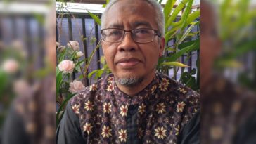 Alumnus HMI Cabang Palu dan FISIP Untad Palu serta Pembina Indonesia Care, Iqbal Setyarso. Foto Media Alkhairaat