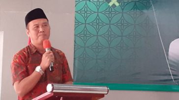 Koordinator Presidium MW KAHMI Jatim, Edi Purwanto. Istimewa