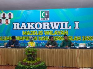 Sekjen KAHMI: Rakorwil I KAHMI Jabar, Penting & Strategis