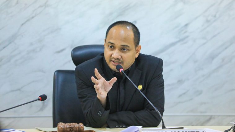 Ketua Komite I DPD RI, Fachrul Razi. Dokumentasi pribadi