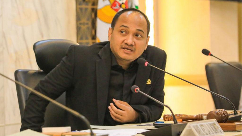 Ketua Komite I DPD RI, Fachrul Razi. Dokumentasi pribadi