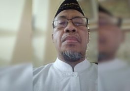 Alumnus HMI Cabang Palu dan FISIP Universitas Tadulako serta Pembina Indonesia Care, Iqbal Setyarso. Dokumentasi pribadi