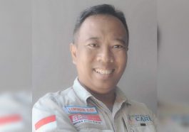 Alumnus HMI Cabang Ciputat dan FISIP Universitas Muhammadiyah Jakarta serta Direktur Indonesia Care Pusat, Lukman Azis Kurniawan. Dokumentasi pribadi