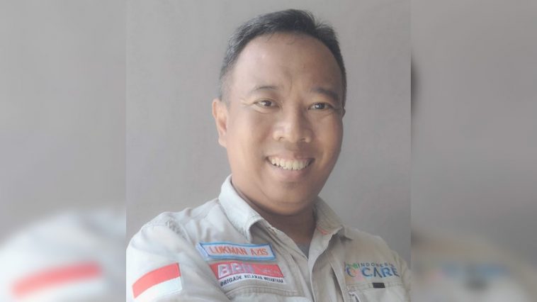 Alumnus HMI Cabang Ciputat dan FISIP Universitas Muhammadiyah Jakarta serta Direktur Indonesia Care Pusat, Lukman Azis Kurniawan. Dokumentasi pribadi