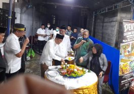 Acara syukuran peresmian Sekretariat MW KAHMI Sulsel sekaligus buka puasa bersama oleh MW KAHMI Sulsel di Kota Makassar, Sulsel, pada Jumat (22/4/2022).