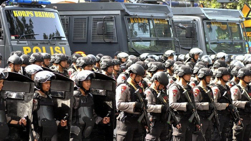 Ilustrasi personel polisi. Foto Antara/Arif Firmansyah