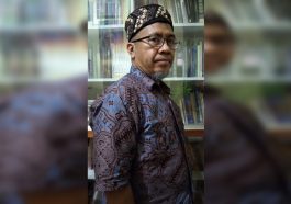 Alumnus HMI Cabang Palu dan FISIP Universitas Tadulako serta Pembina Indonesia Care, Iqbal Setyarso. Dokumentasi pribadi