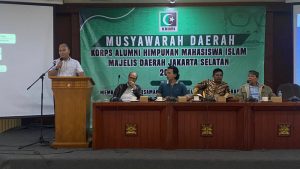 Pengurus KAHMI Jaksel akan Dilantik Jelang Munas