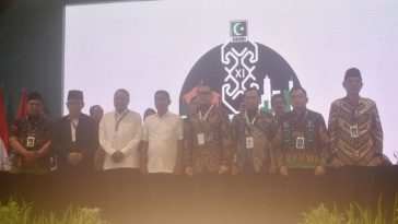 Presidium MN KAHMI 2022-2027 terpilih dalam Munas XI KAHMI di Kota Palu, Sulteng, pada Minggu (27/11/2022). Foto Fauzi Lamboka