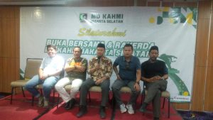 Para Eks Ketum HMI Jaksel bernostalgia dalam Rakerda KAHMI