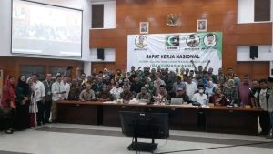 Rakernas KAHMI Tetapkan Hampir Seribu Program