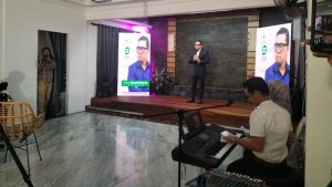 Soft Launching KAHMITV, Doli: Buat Organisasi Lebih Visioner