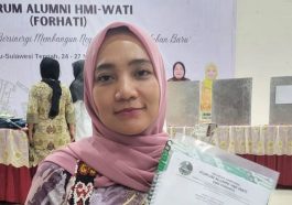 Koordinator Presidium Majelis Nasional Forum Alumni HMI-Wati (MN FORHATI), Cut Emma Mutia Ratna Dewi. Istimewa