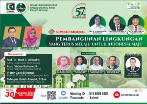 Sambut HUT ke-57, KAHMI gelar seminar lingkungan