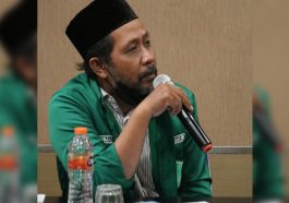 Sekretaris Umum MD KAHMI Jakarta Selatan (Jaksel), Ahmad Husni. Dokumentasi MD KAHMI Jaksel