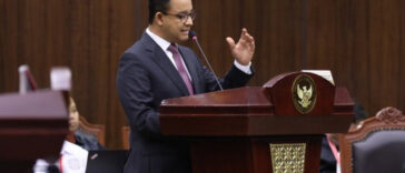 Capres nomor urut 1 pada Pilpres 2024, Anies Baswedan. Dokumentasi MK