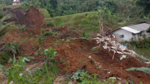 Warga Garut dan sekitar mesti waspadai longsor dan banjir pascagempa