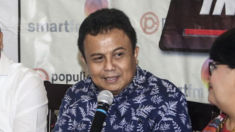 Ichsan Loulembah. Detikcom/Ari Saputra