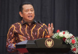 Ketua MPR RI, Bambang Soesatyo (Bamsoet). Dokumentasi MN KAHMI