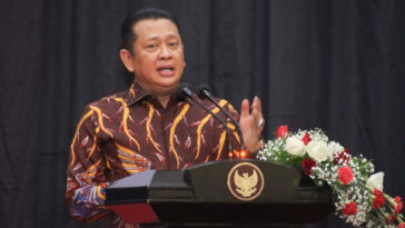 Ketua MPR RI, Bambang Soesatyo (Bamsoet). Dokumentasi MN KAHMI