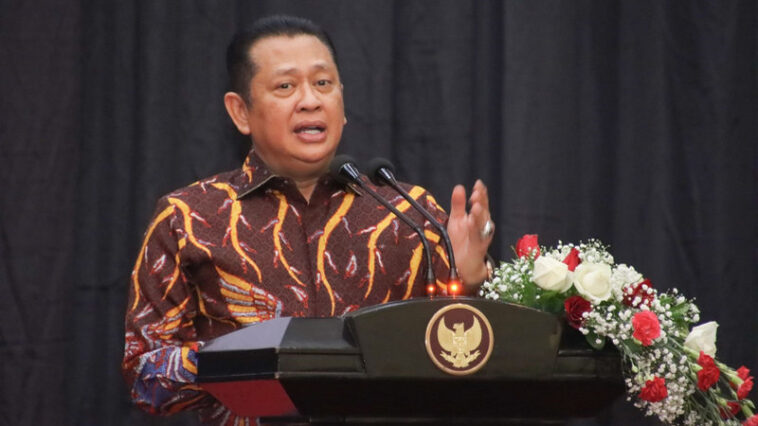 Ketua MPR RI, Bambang Soesatyo (Bamsoet). Dokumentasi MN KAHMI