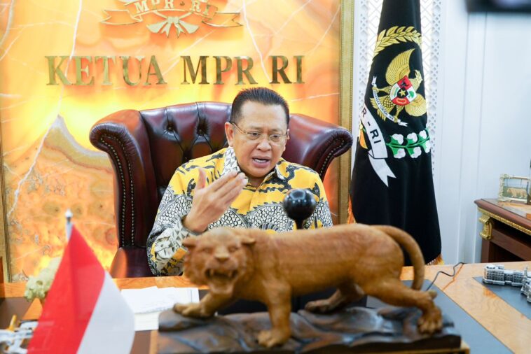 Ketua MPR RI, Bambang Soesatyo