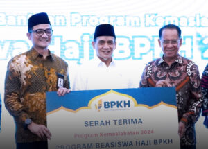 UICI Terima Program Beasiswa Haji dari BPKH