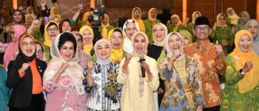 Workshop Pendidikan bertajuk “Pendidikan untuk Semua: Peran Perempuan dalam Meningkatkan Mutu Pendidikan” yang diselenggarakan oleh DPP Pengajian Al-Hidayah bersama Kemendikdasmen RI di Jakarta pada Minggu (4/5/2025).