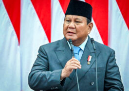 Presiden RI Prabowo Subianto