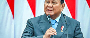 Presiden RI Prabowo Subianto